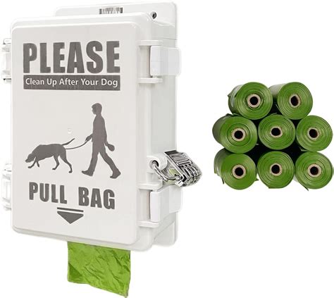 poop bag dispenser for yard